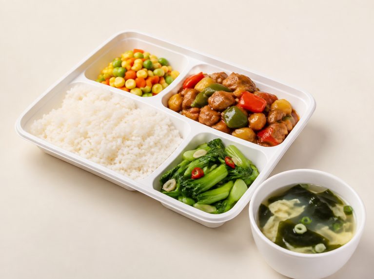 宿迁企业盒饭与商务用餐配送